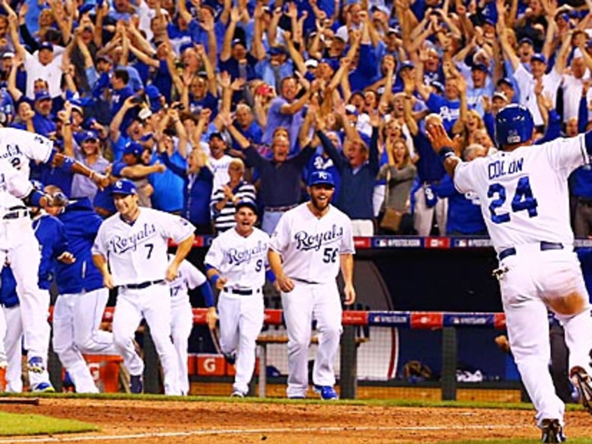 Royals and Giants Make It a Wild-Card World Series - The New York