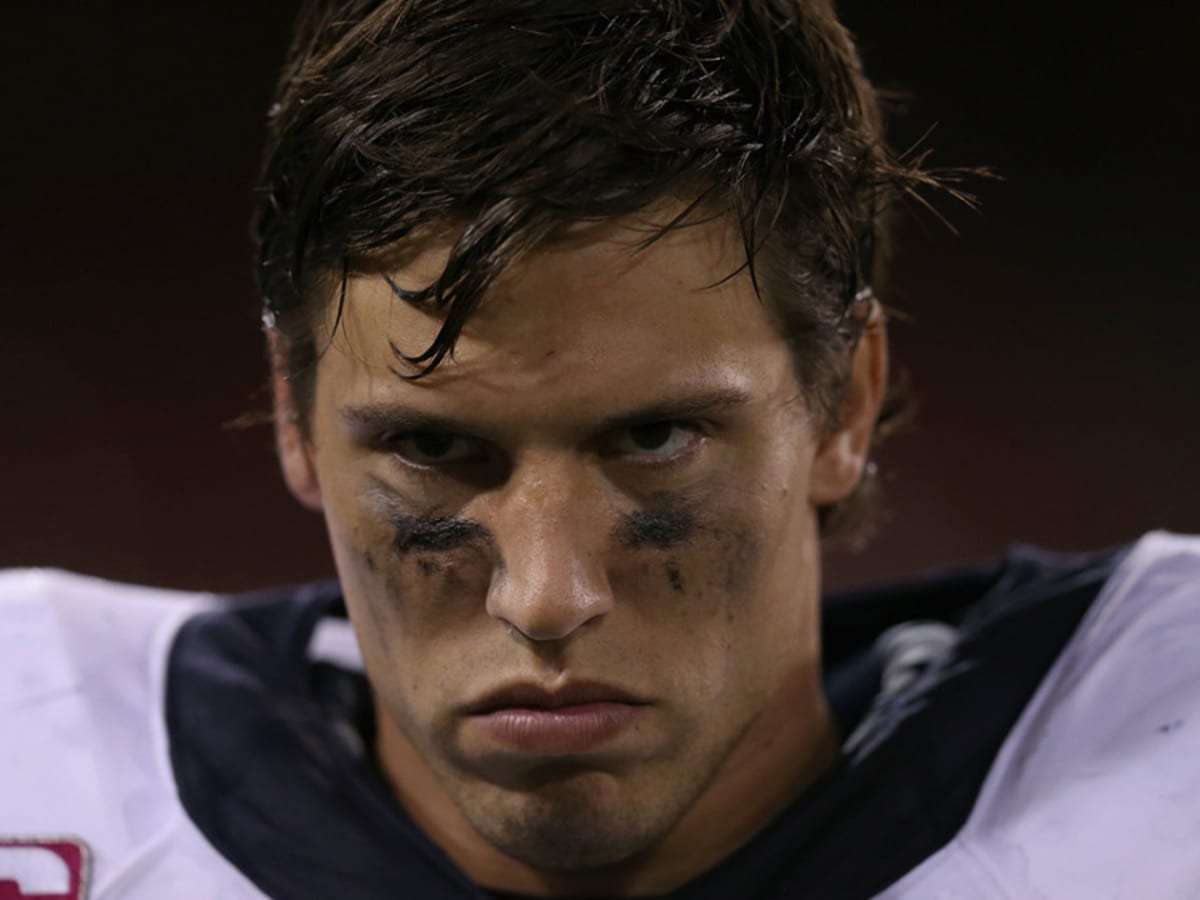 Houston Texans linebacker Brian Cushing out for at least a week