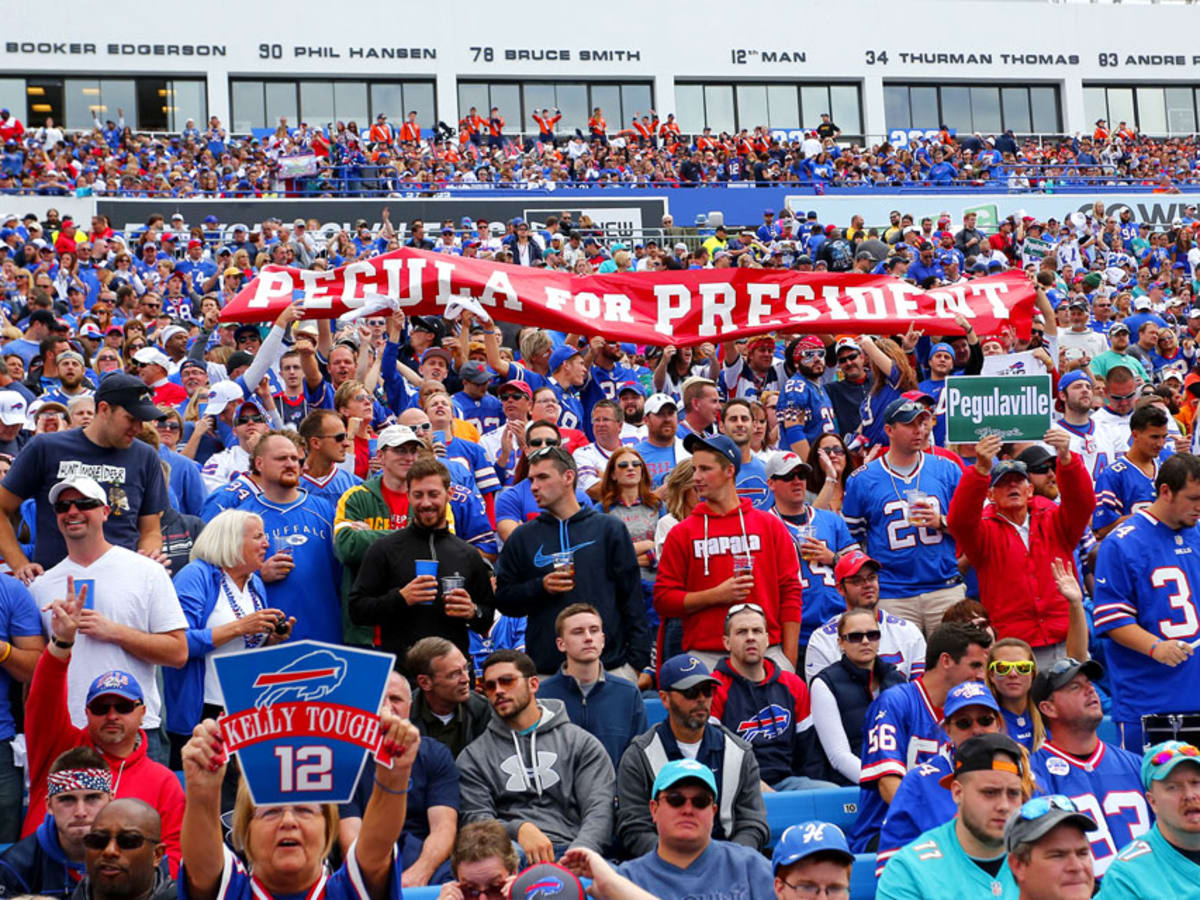 Buffalo Bills fans euphoric that team will remain in Western New