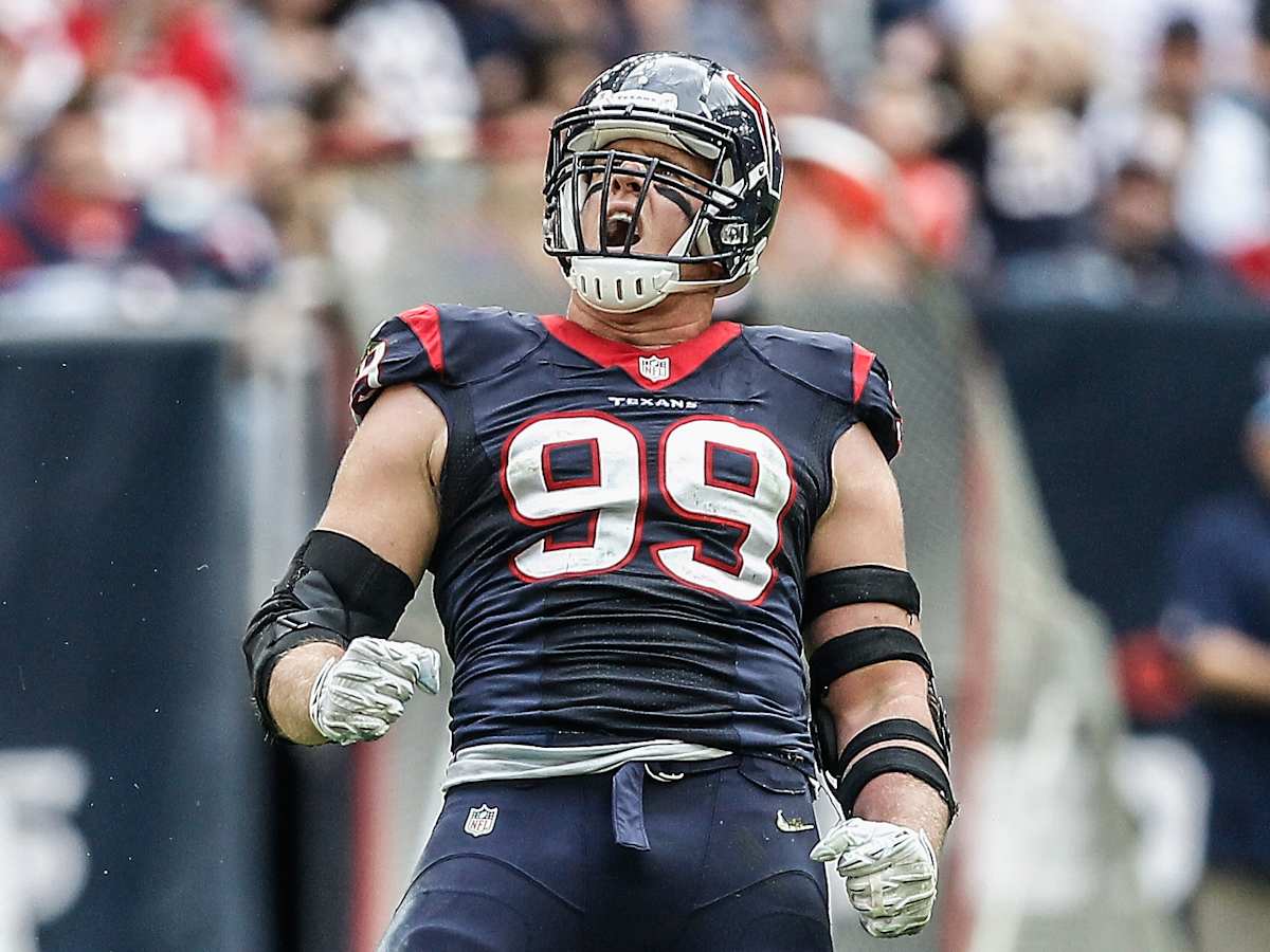 J.J. Watt Mic'd Up vs. Titans