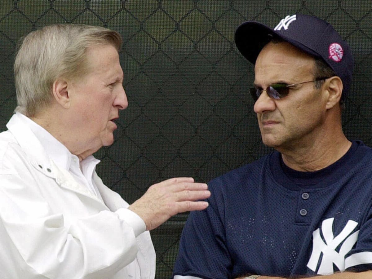 World Series, New York Yankees manager Joe Torre and owner George