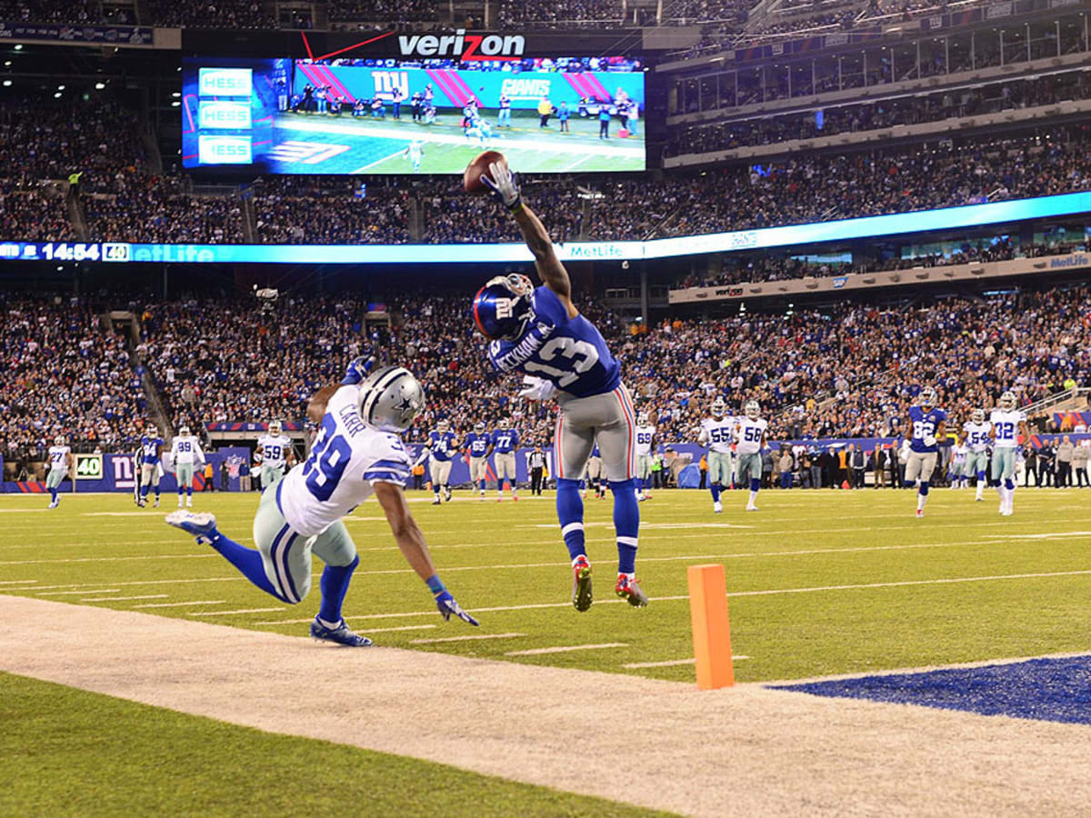 Catch by Giants' Odell Beckham Jr. Made for a Great Picture - The New York  Times