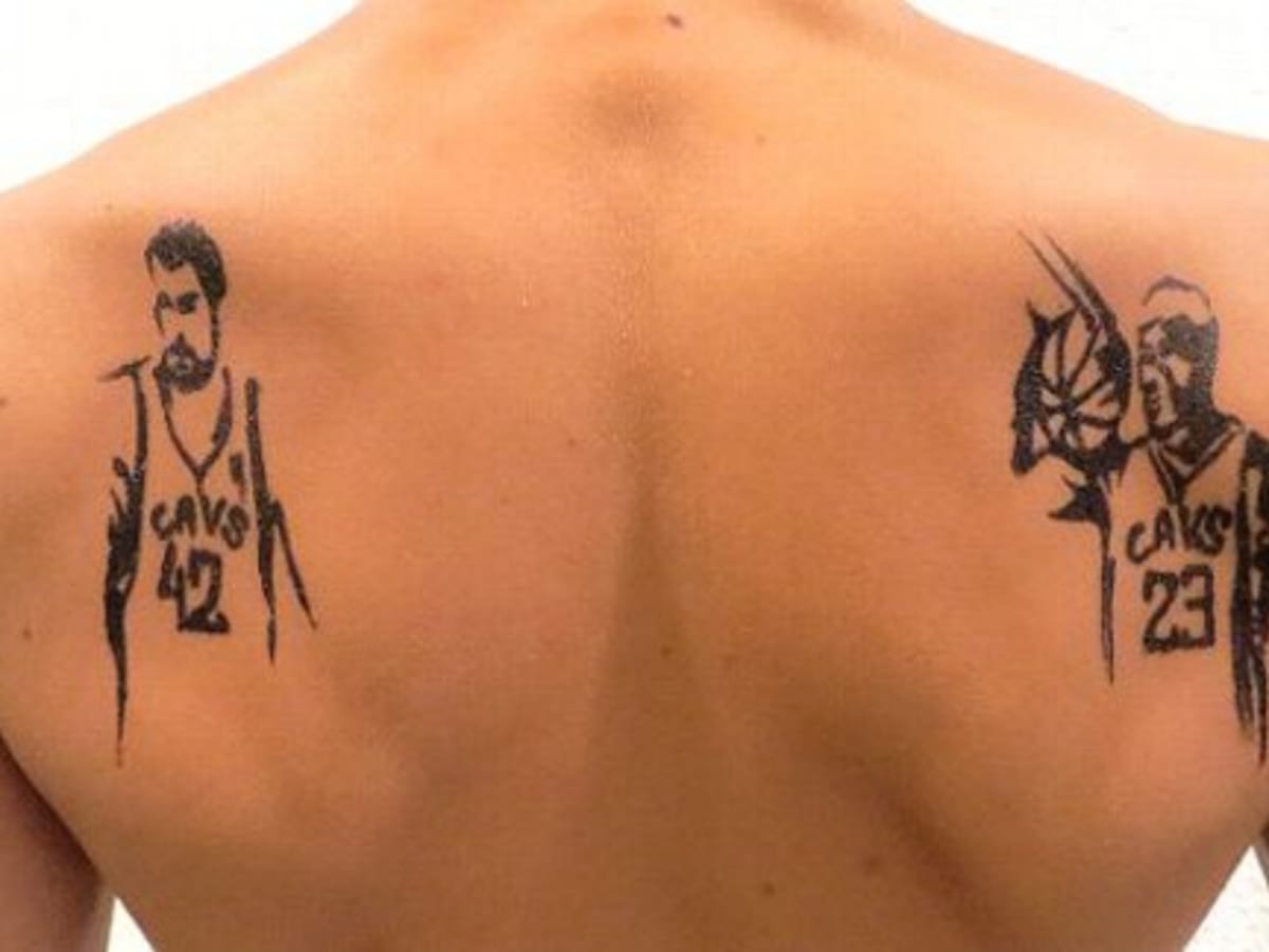 A Man Purchased the Licenses to Put LeBron and Kobes Tattoos on Apparel   Sports Illustrated