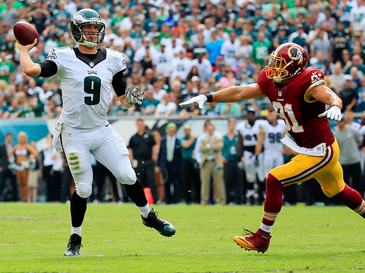 Eagles take win over Redskins after fourth-quarter brawl – The