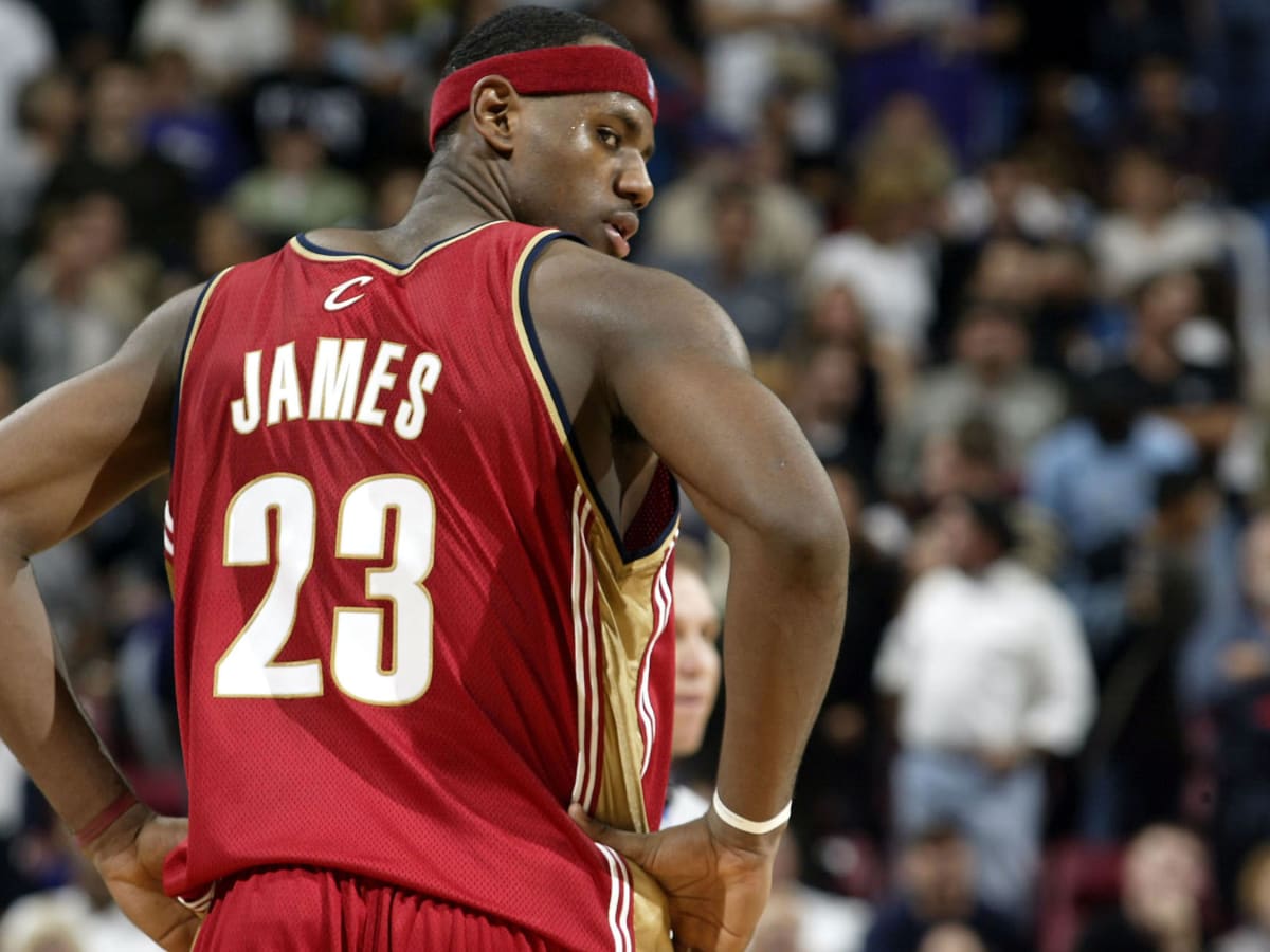 Michael Jordan 'cool' with LeBron James wearing No. 23 for