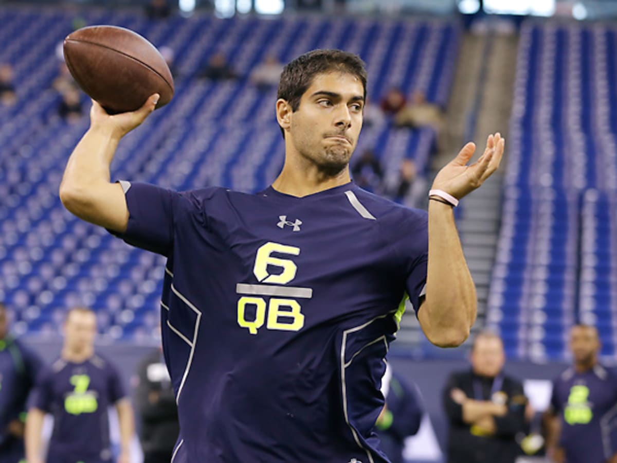 When Was Jimmy Garoppolo Drafted? A Glimpse into His NFL Draft