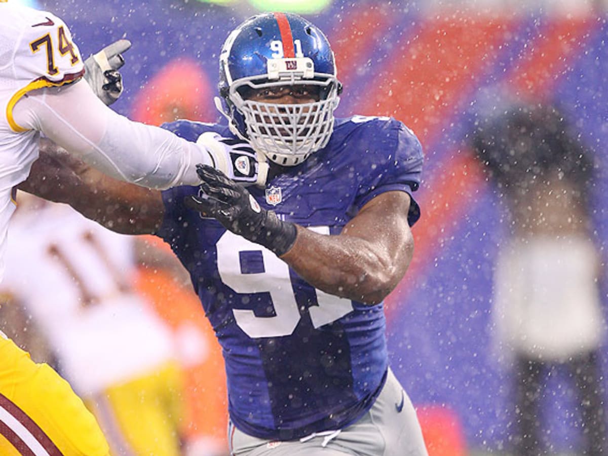 Giants: Justin Tuck to sign one-day contract to retire with team - Sports  Illustrated