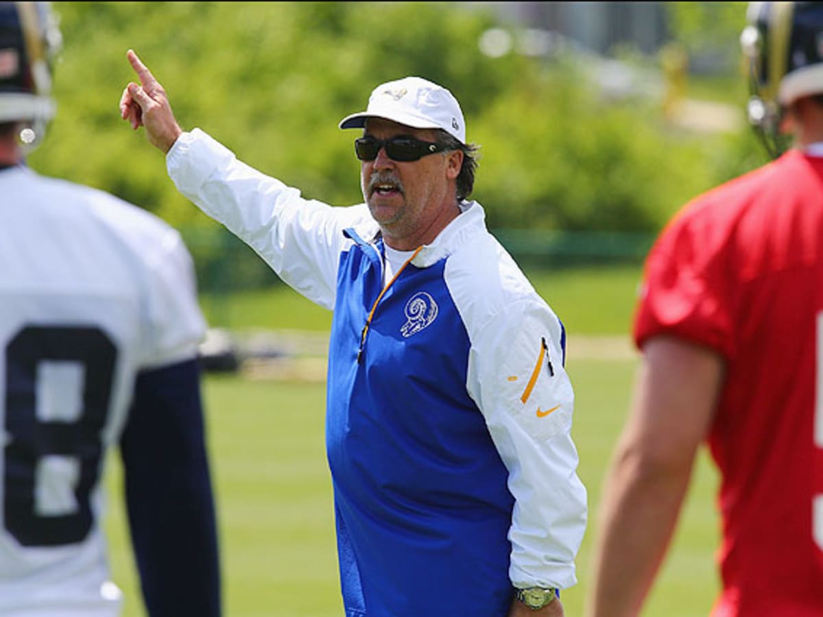 St. Louis coach Jeff Fisher: 'Unlikely' that Rams will be on HBO's Hard  Knocks - Sports Illustrated