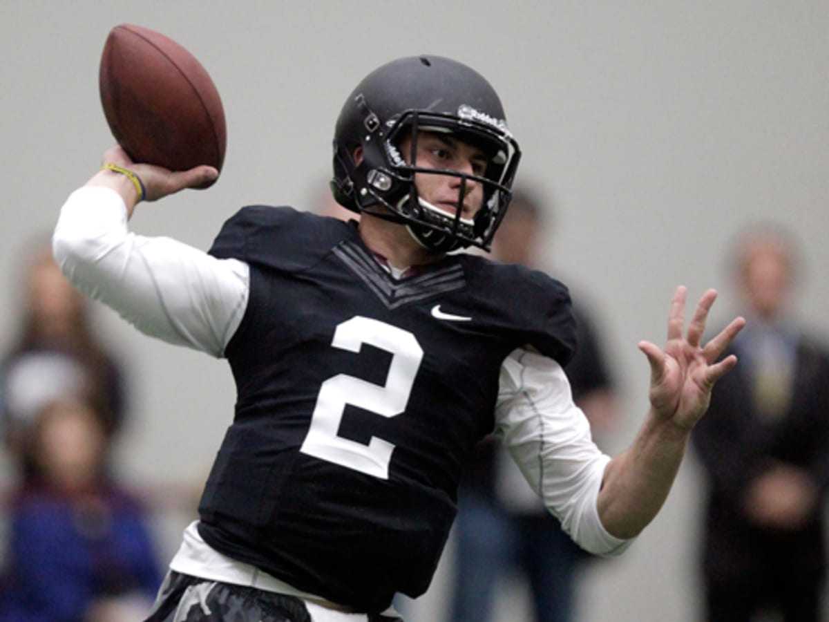 Johnny Football Wears Nike for NFL Pro Day