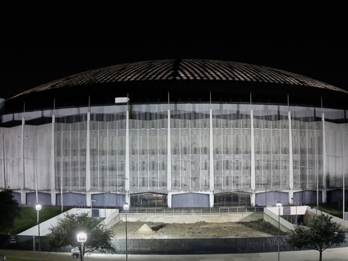 astrodome oilers