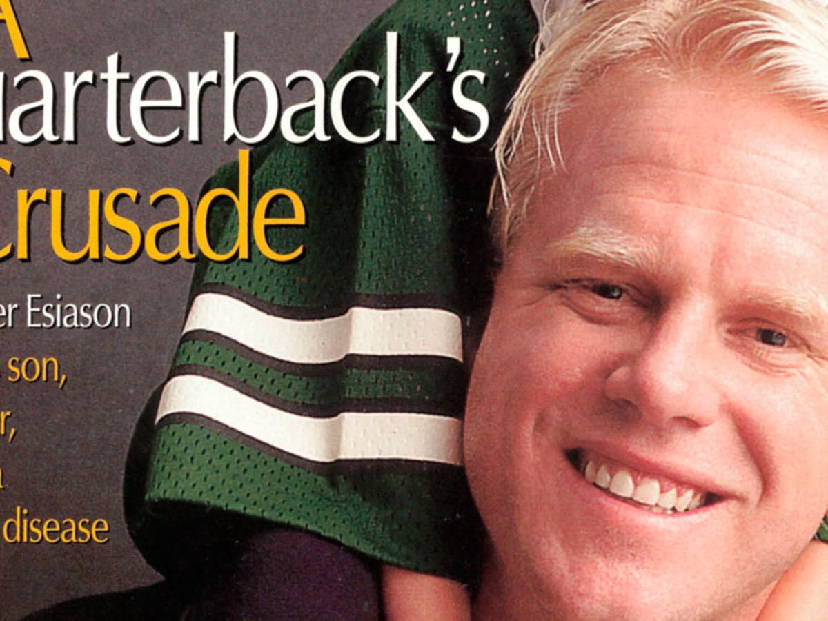 Boomer Esiason congratulates Kate Marshall, SI's High School