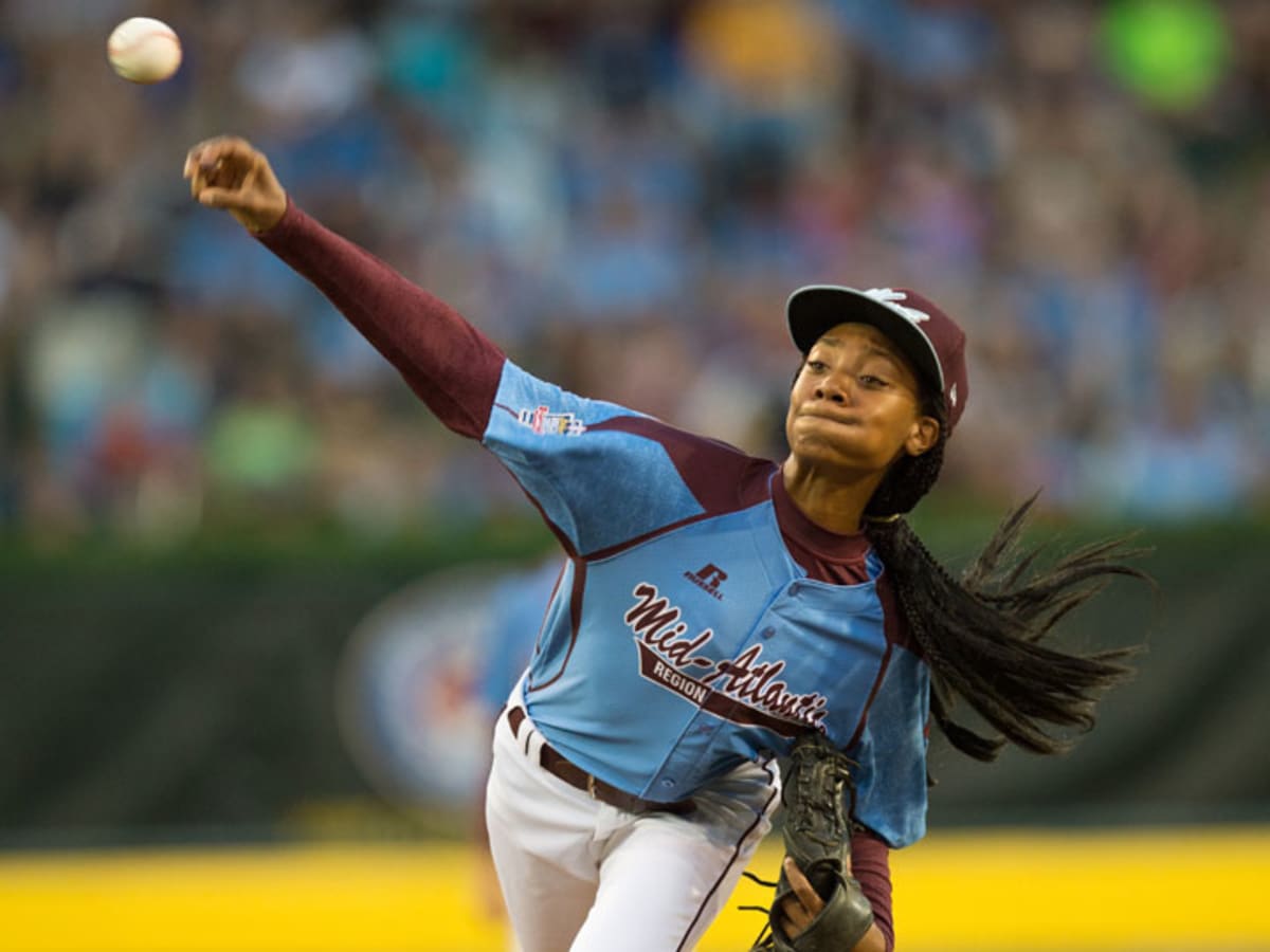 Mo'ne Davis explains why she won't be pitching in college softball