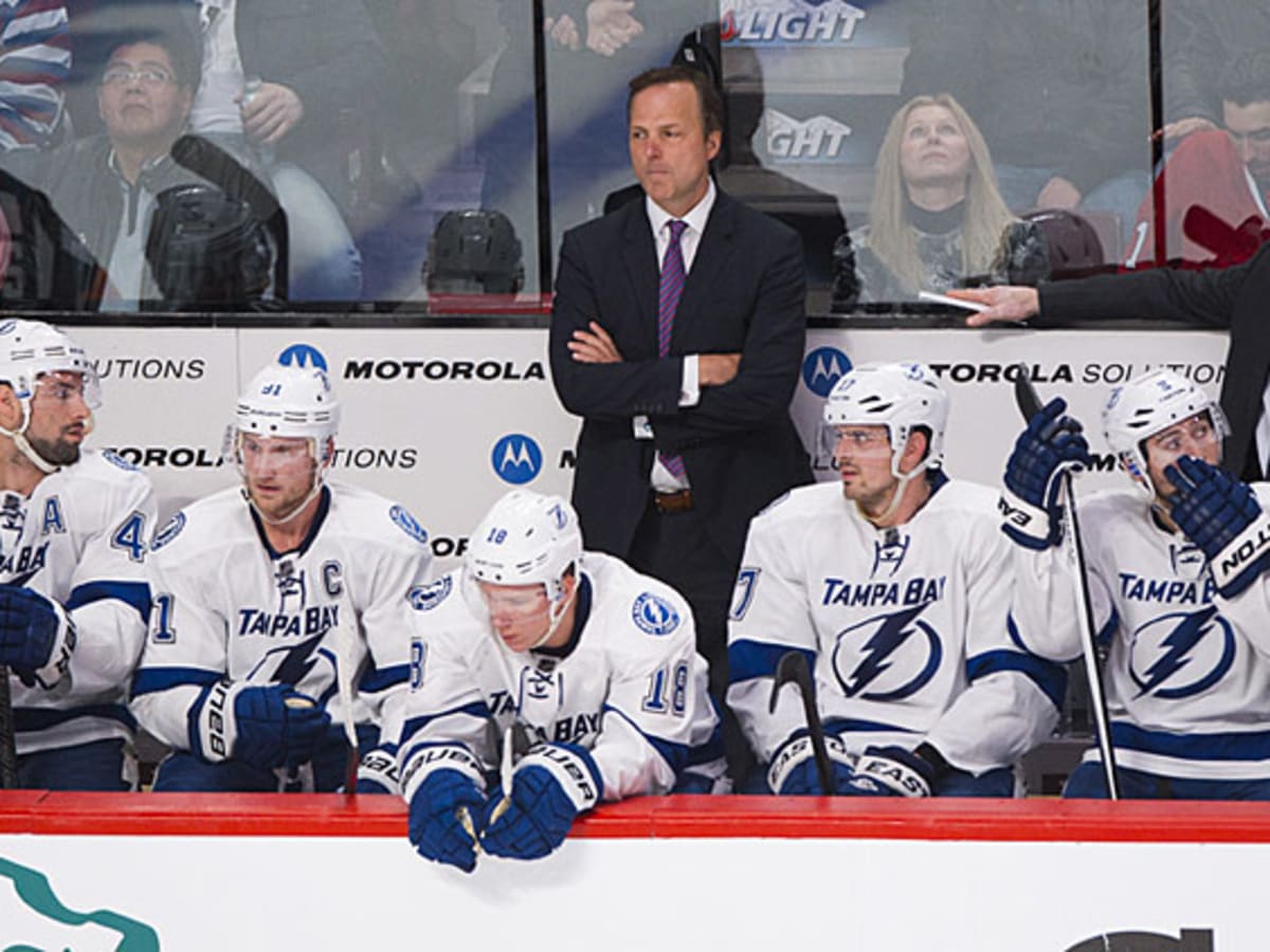 Tampa Bay Lightning Ben Bishop leaves Game 1 - Sports Illustrated