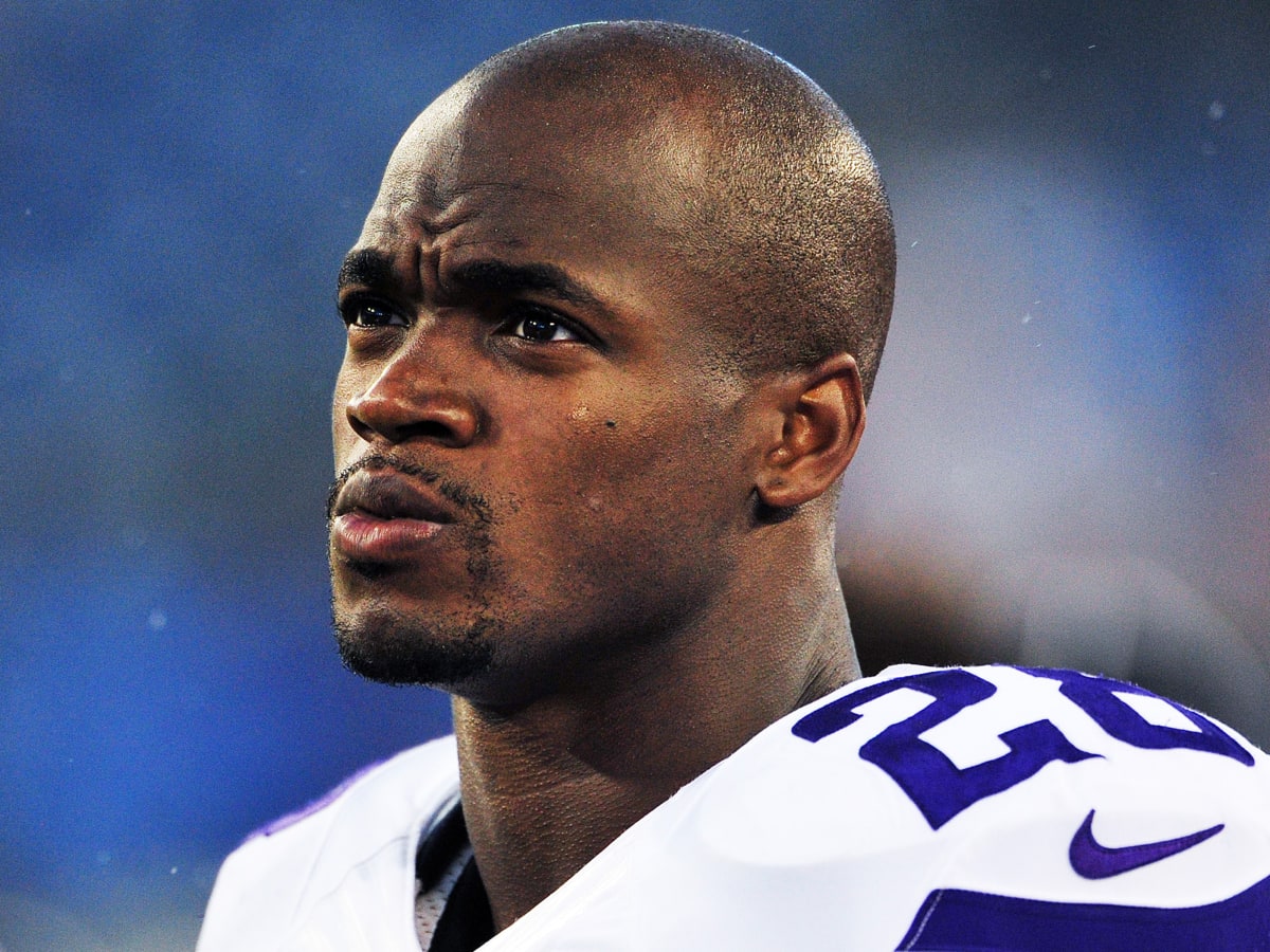 Adrian Peterson injury: Vikings RB sits out Wednesday practice - SB Nation  Minnesota