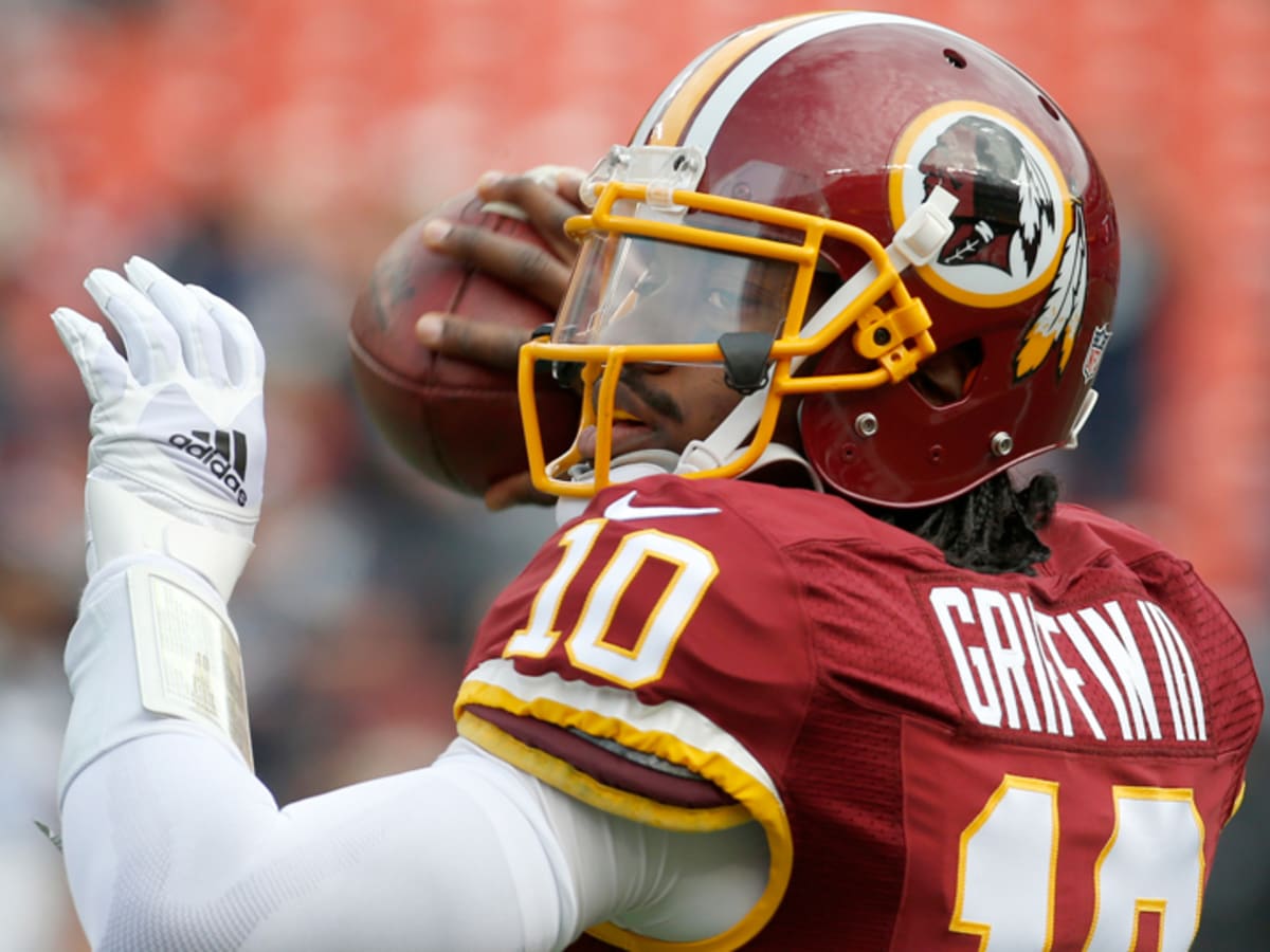 NFL Draft 2015: Washington Redskins Pick Up Robert Griffin III's