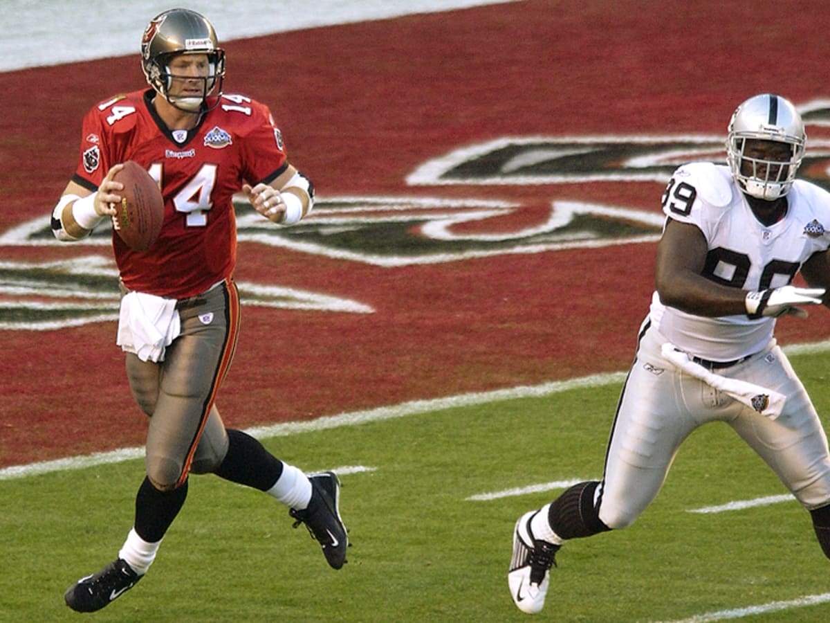 Brad Johnson paid $7,500 for altered balls in Bucs-Raiders Super