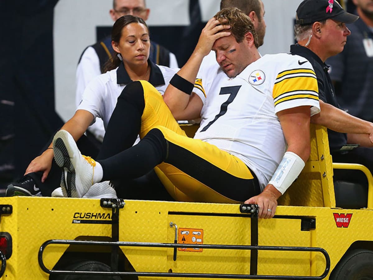 Steelers QB Ben Roethlisberger shakes off ankle injury to beat