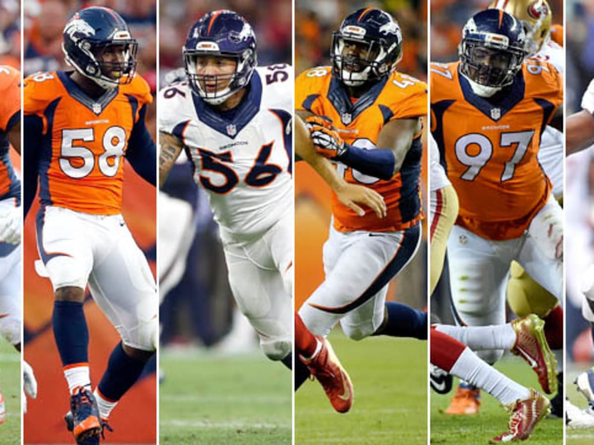 Denver Broncos' pass rush gets boost from DeMarcus Ware