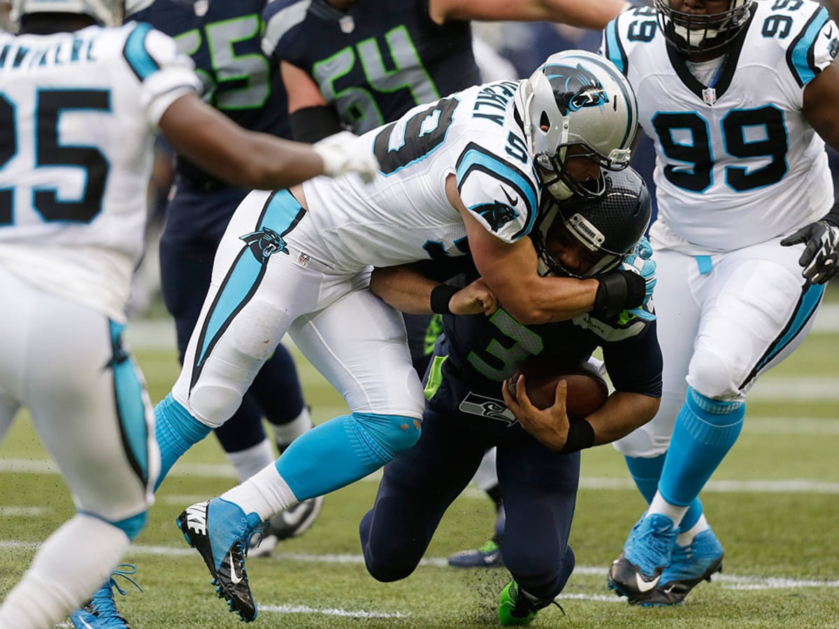 The brilliant Luke Kuechly gave us a searing image of brain trauma, Concussion in sport