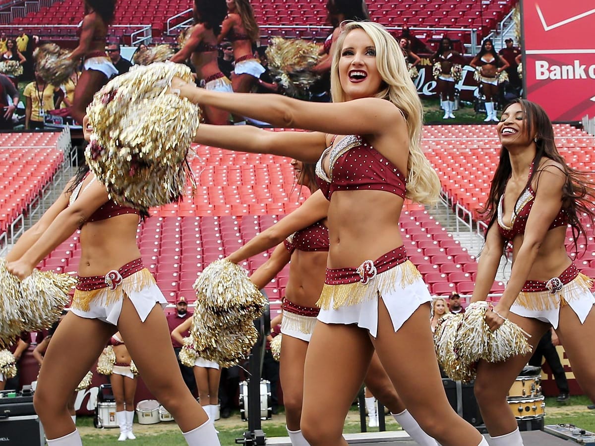 JADE KENNY Q&A WASHINGTON REDSKINS CHEERLEADER - Issuu