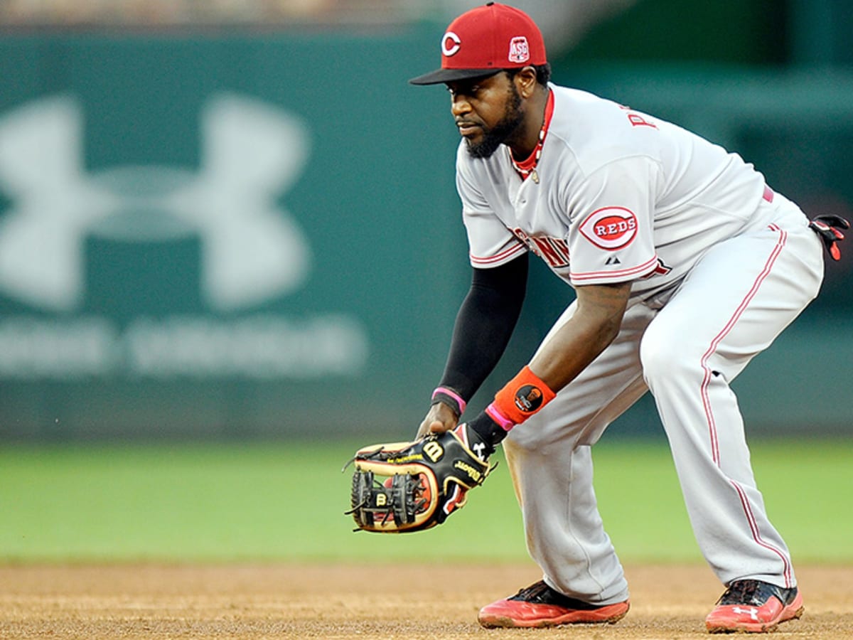 Cincinnati Reds - Brandon Phillips racked up some impressive