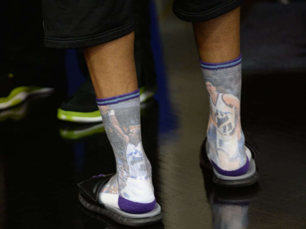 What does Troy Murphy miss most about the NBA? The socks - Sports