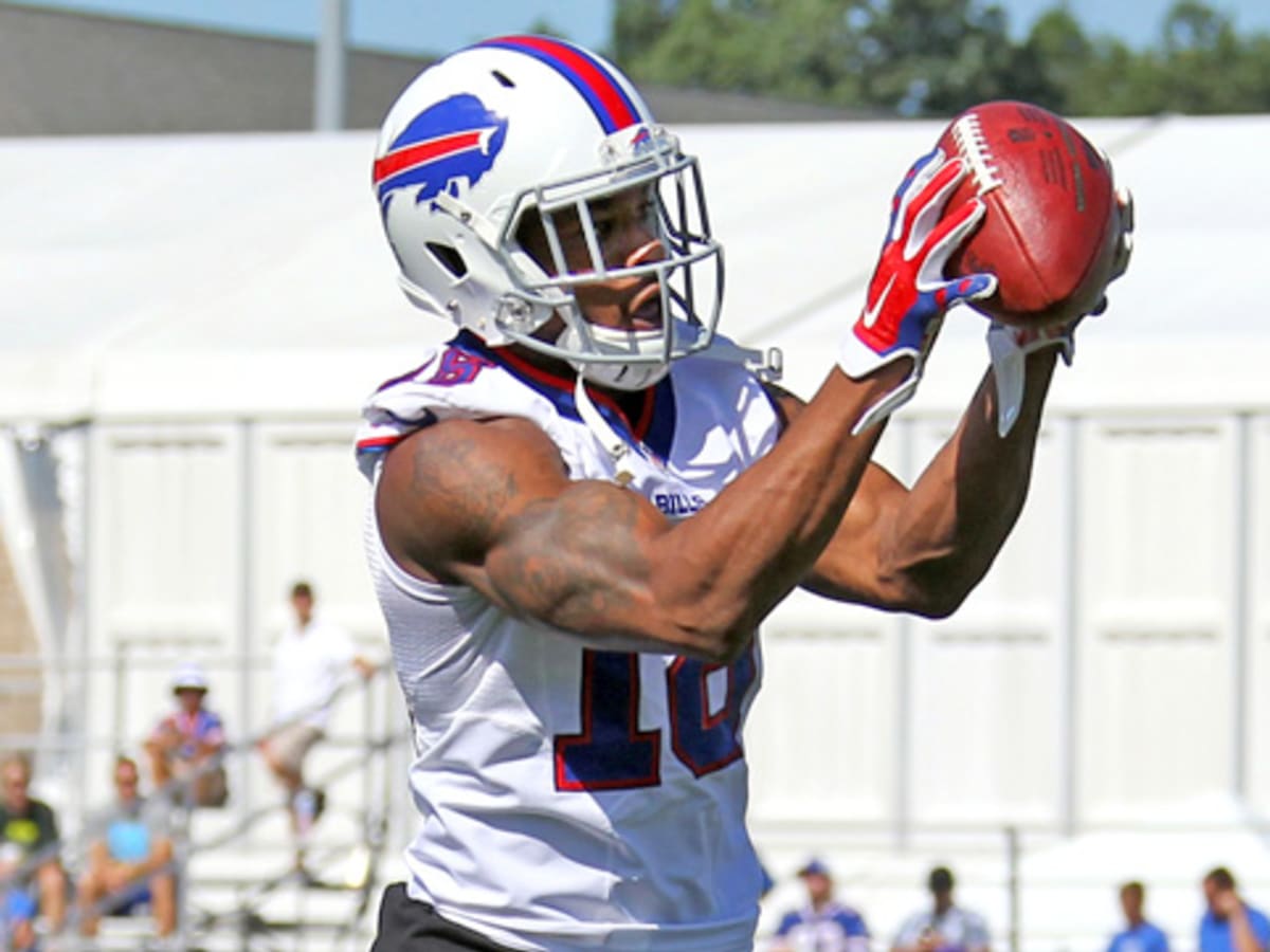 Buffalo Bills aching at WR, place Percy Harvin on Injured Reserve