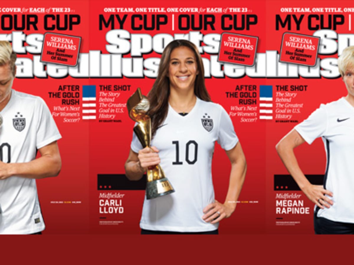 USWNT protest, invisible crest T-shirts become a record hit - Sports  Illustrated