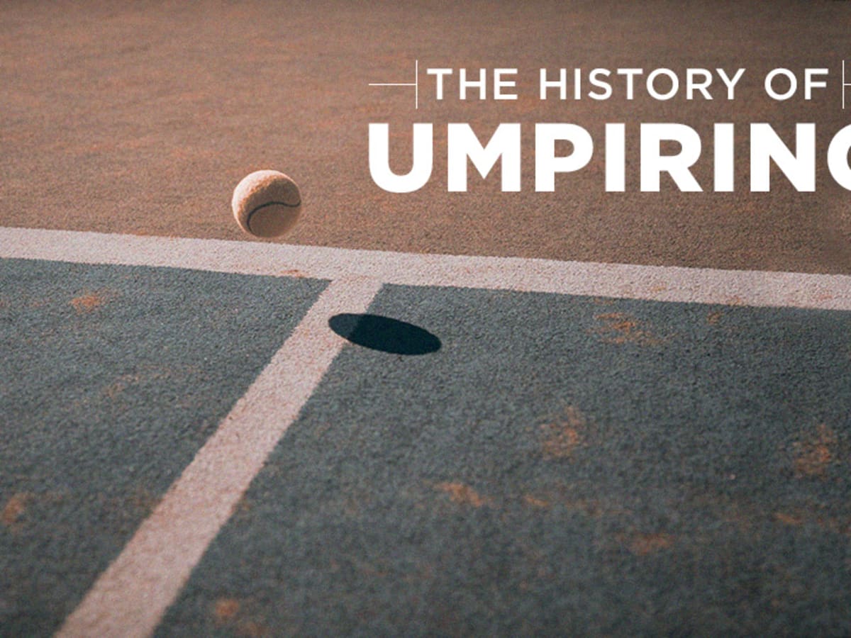 The History of Umpiring