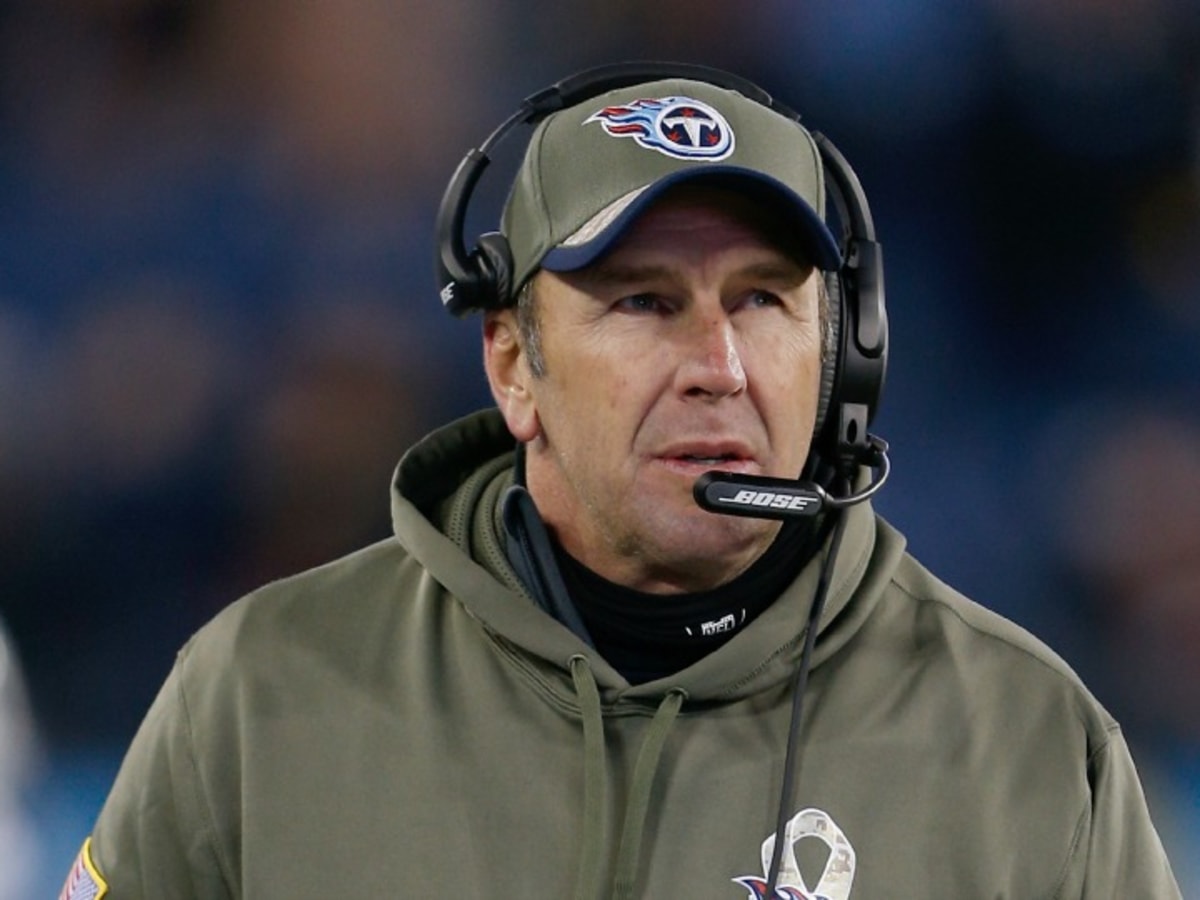 Minnesota Vikings - Titans Head Coach Mike Mularkey played for the