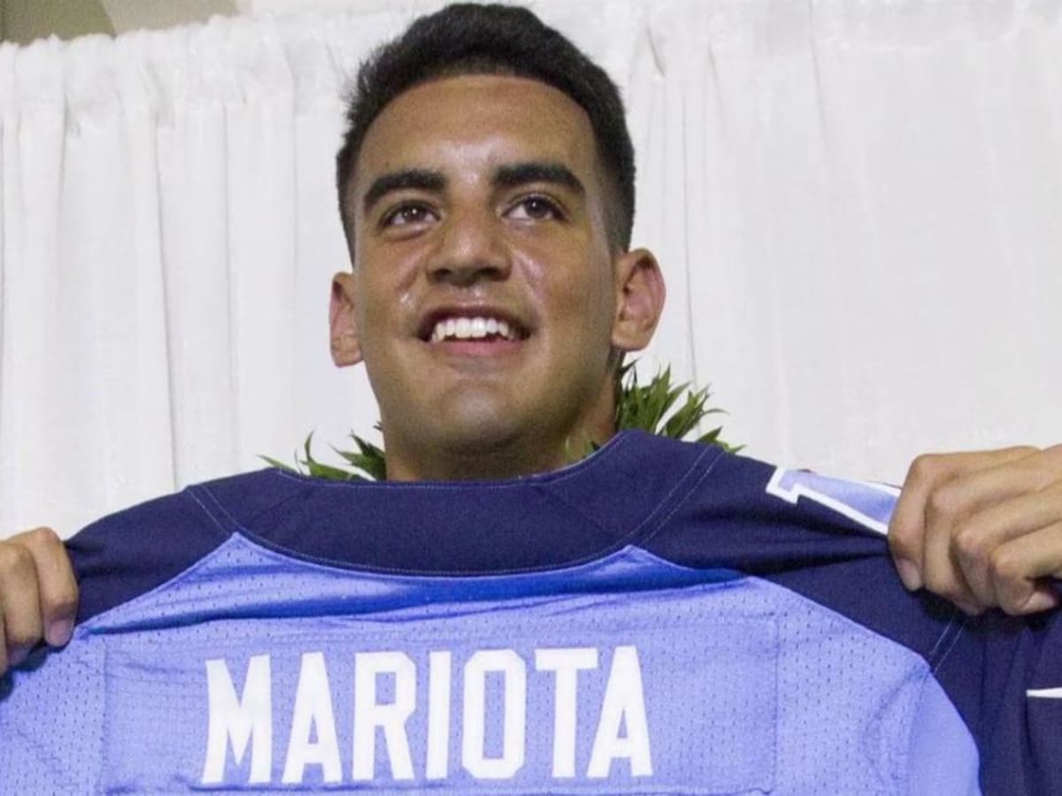 Marcus Mariota leads jersey sales at NFL Shop in May - Music City Miracles