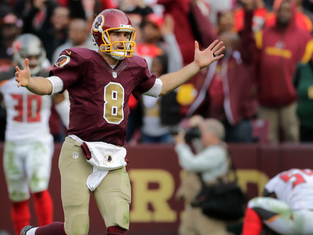 A More Vocal Kirk Cousins Bringing Out Redskins' Competitive Spirit