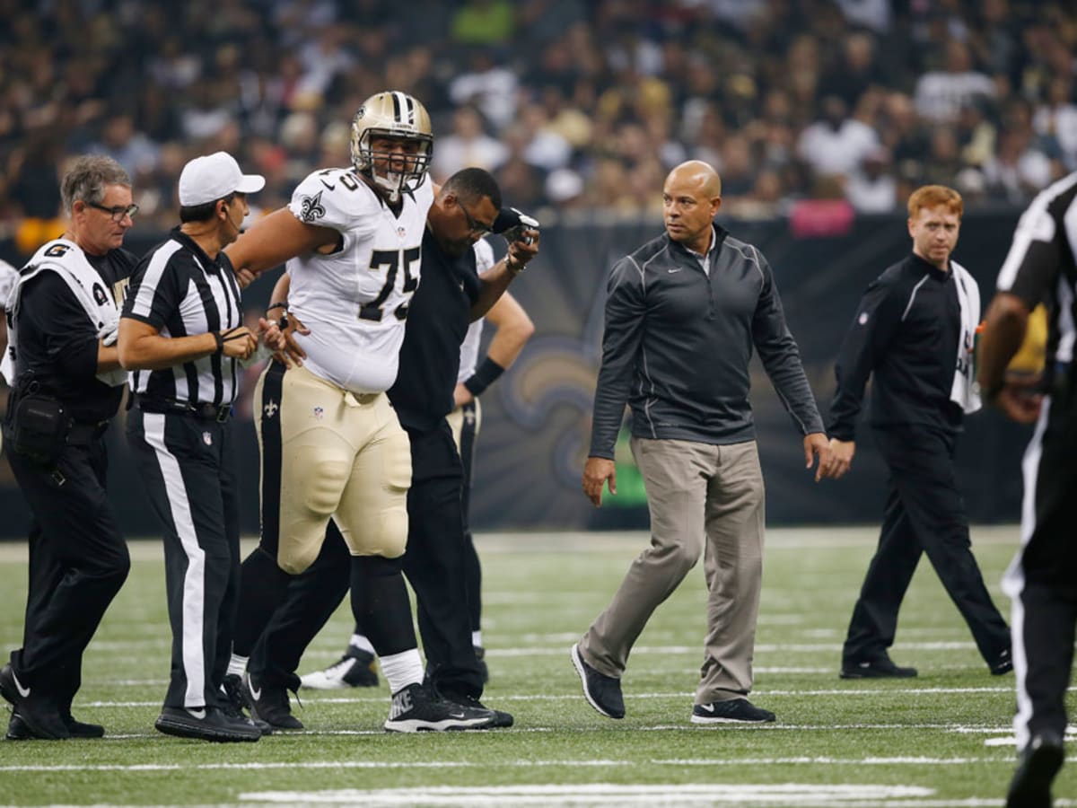 REPORT: Saints guard Andrus Peat could miss season; awaiting MRI results