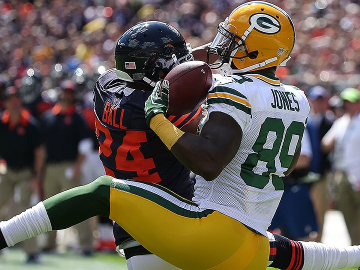 Davante Adams, James Jones go way back