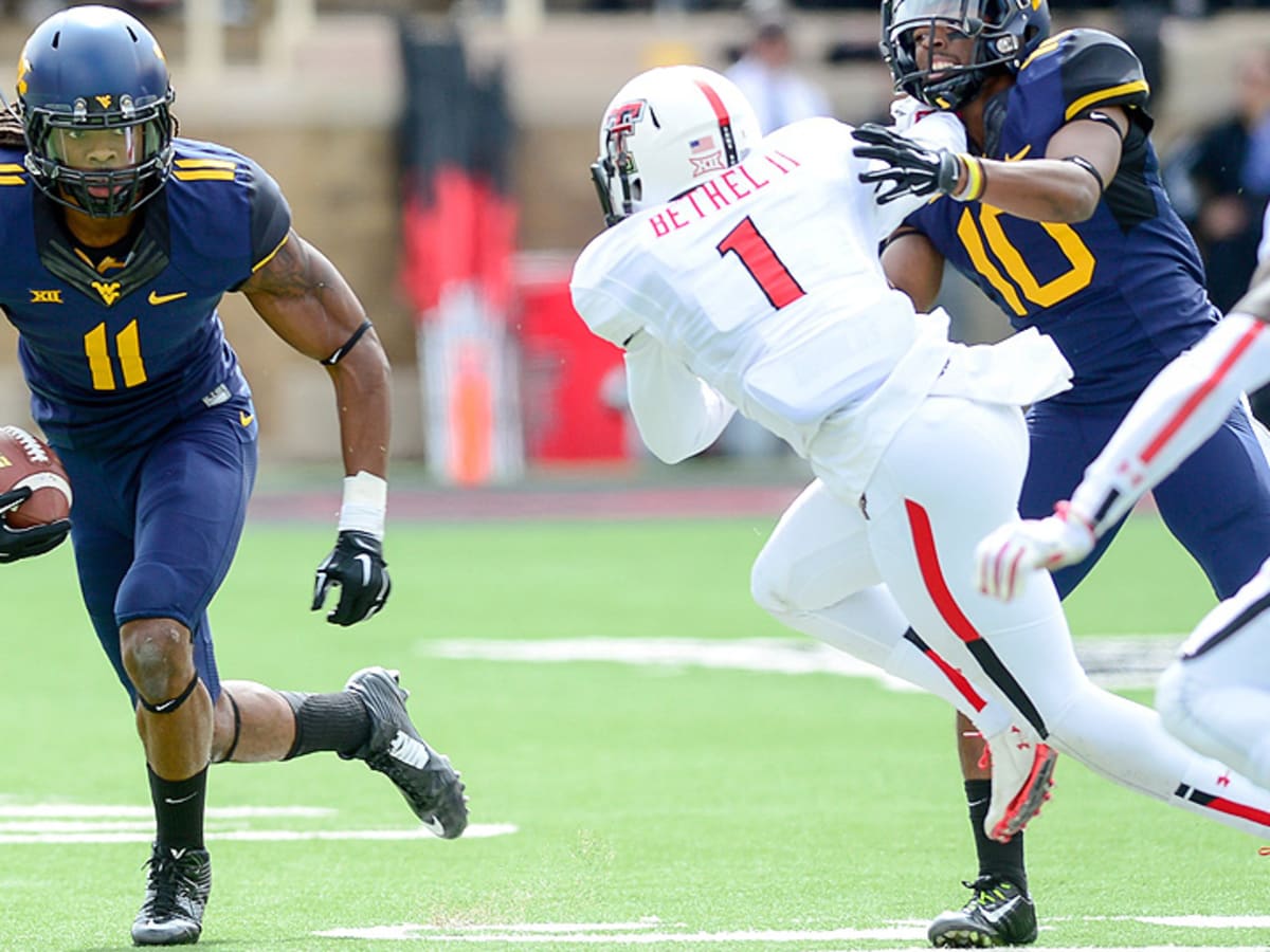 Scout compares West Virginia's Kevin White to Larry Fitzgerald