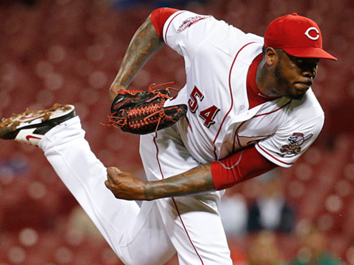 Report: Nationals have talked to the Reds about Aroldis Chapman - NBC Sports