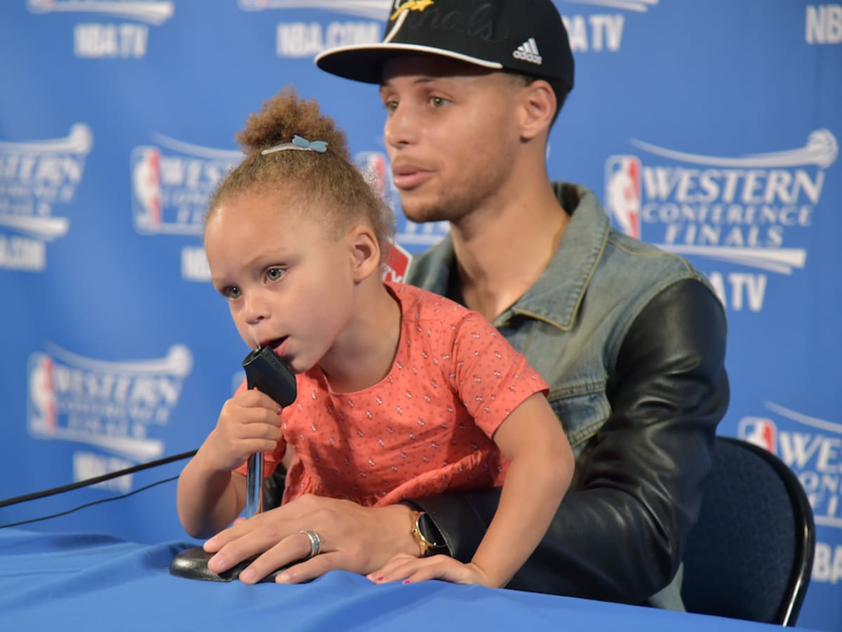 Riley Curry, the Amazing Daughter of Steph Curry, Is NBA Playoffs MVP