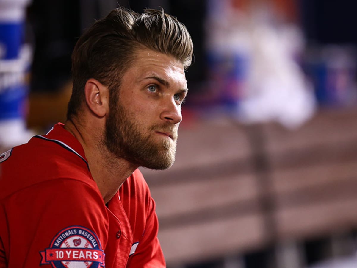 Nationals' Jonathan Papelbon and Bryce Harper brawl in dugout, Washington  Nationals