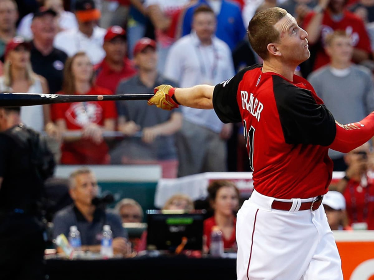 Former Rutgers star Todd Frazier wins 2015 MLB Home Run Derby - Big Ten  Network