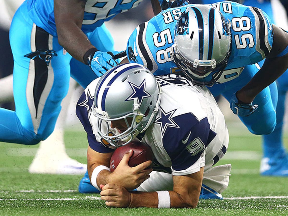 Tony Romo re-injures collarbone, could miss rest of season