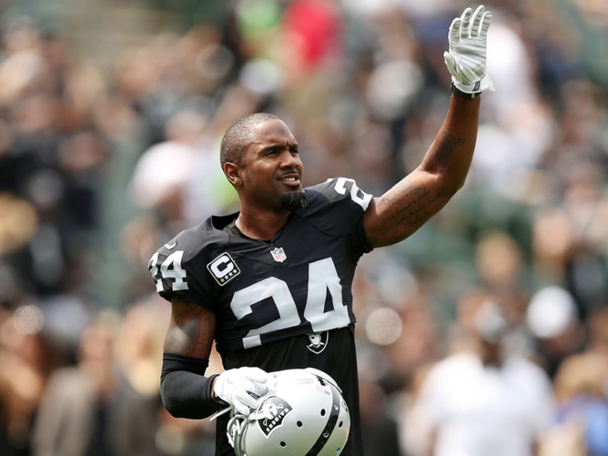 Raiders' Woodson says he'll retire at end of season