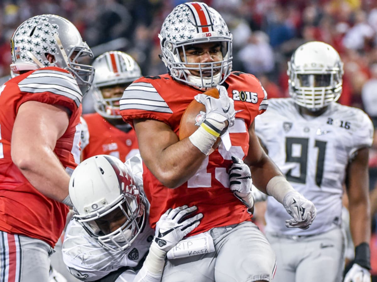 Ohio State RB Ezekiel Elliott: Crop top rule 'silly' - Sports Illustrated