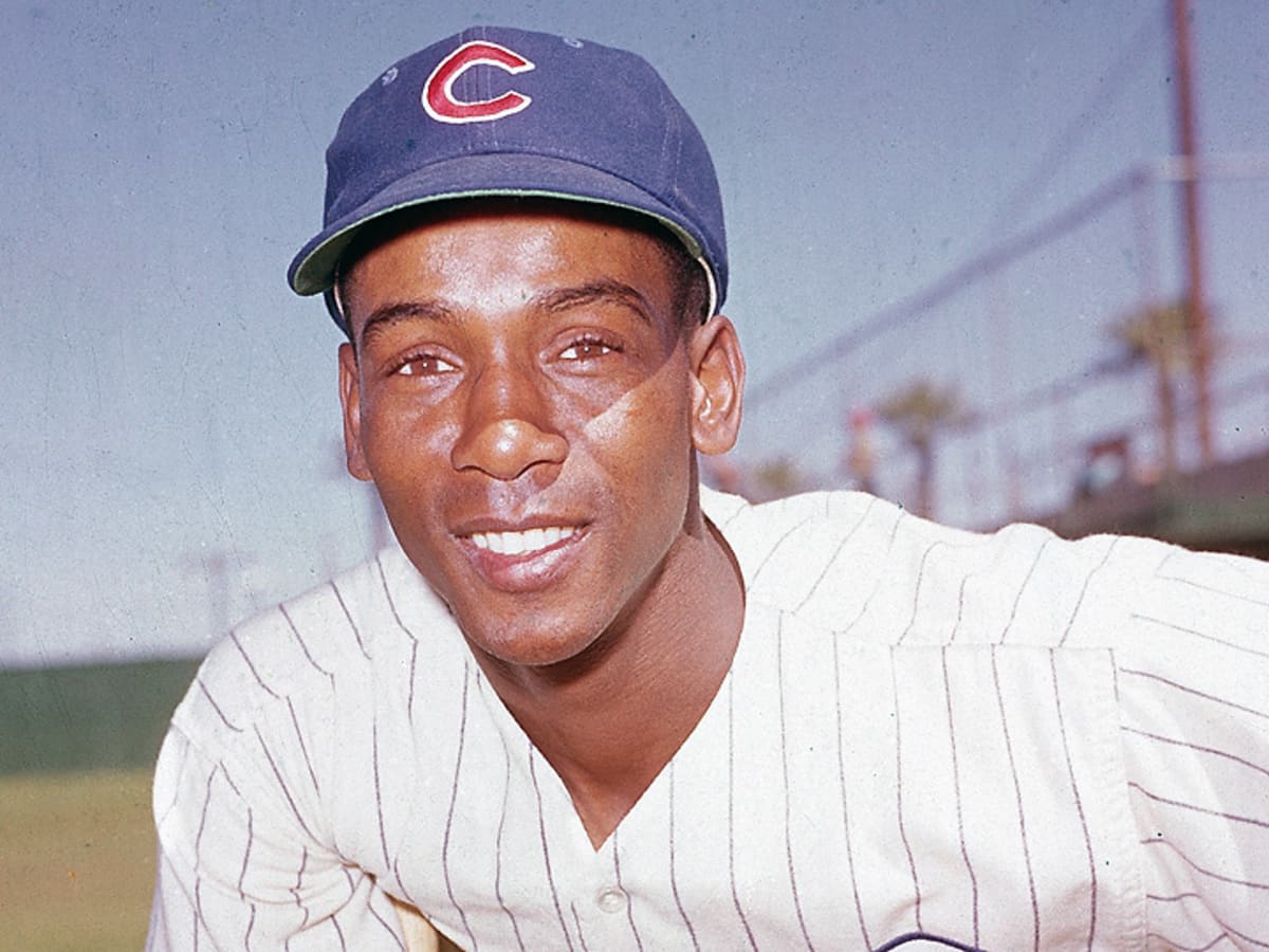 Ernie Banks and his greatest hits against Cardinals