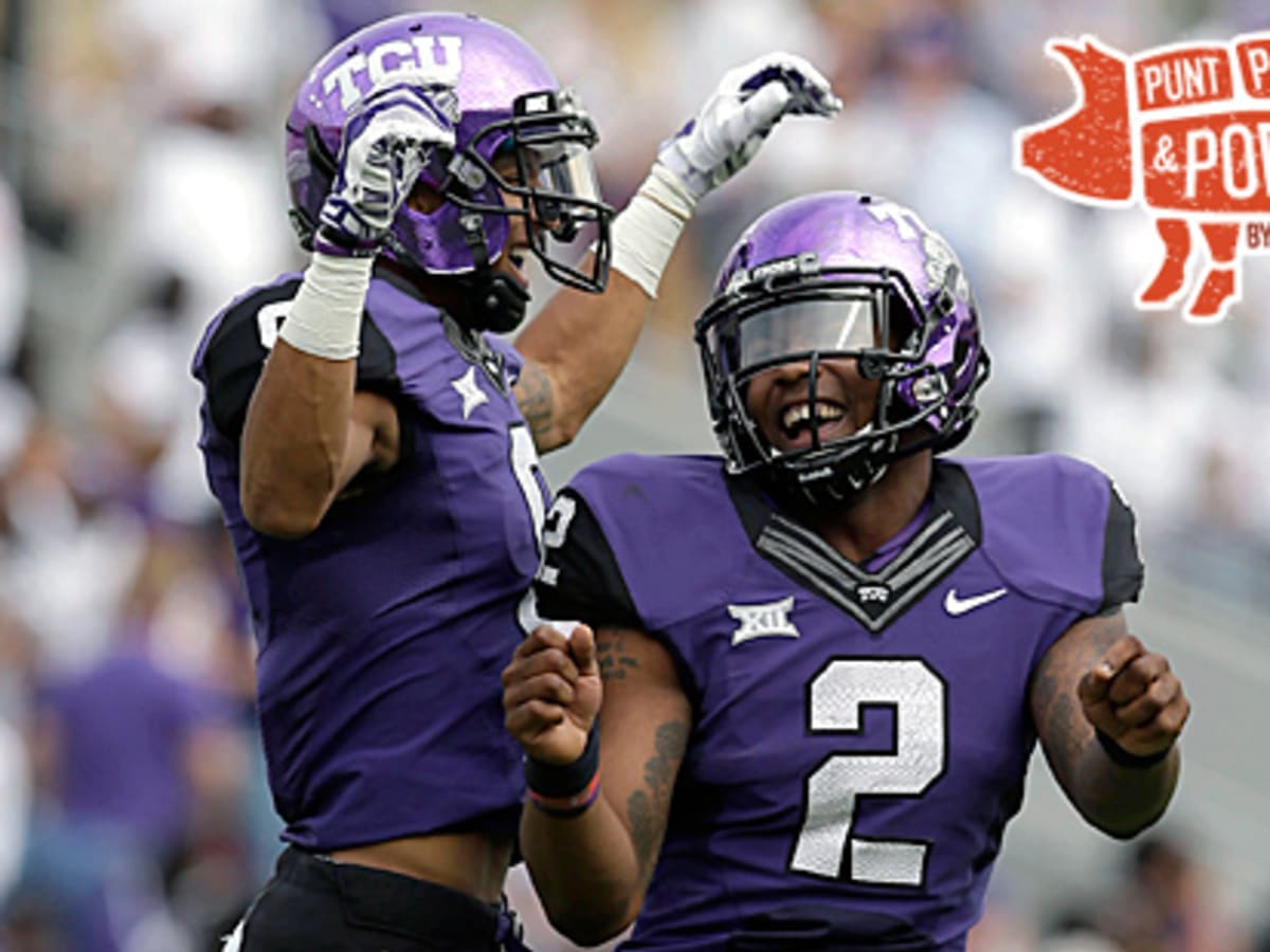 Trevone Boykin: Will former TCU star enter NFL as QB or WR? - Sports  Illustrated