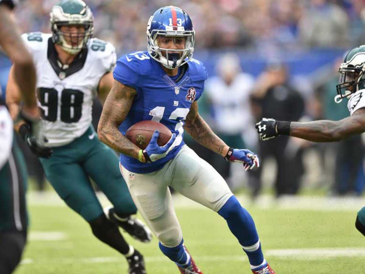 Giants morning report: Odell Beckham Jr. in running for Madden 16