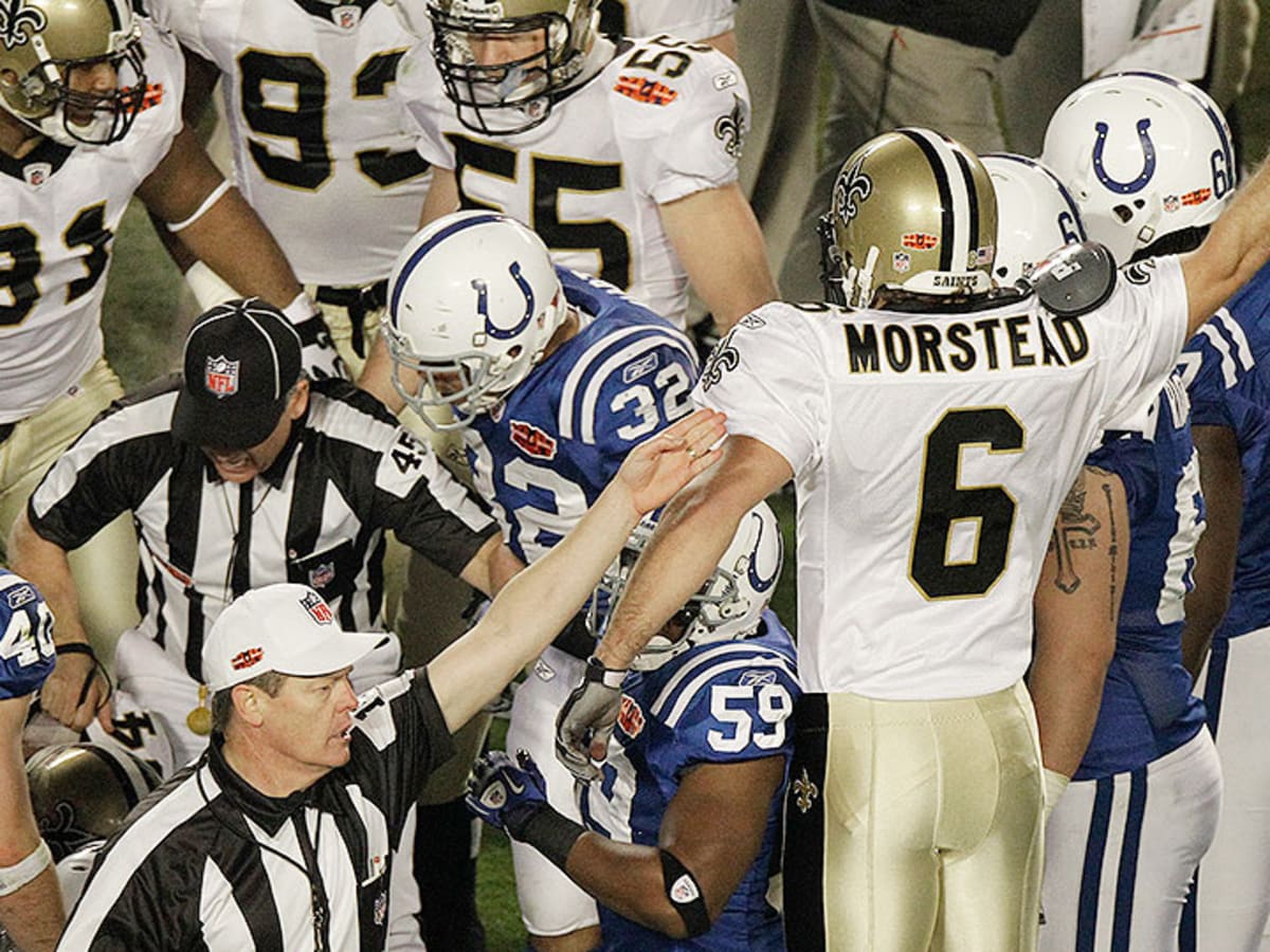 Saints Show Colts What a Trick Play Looks Like 