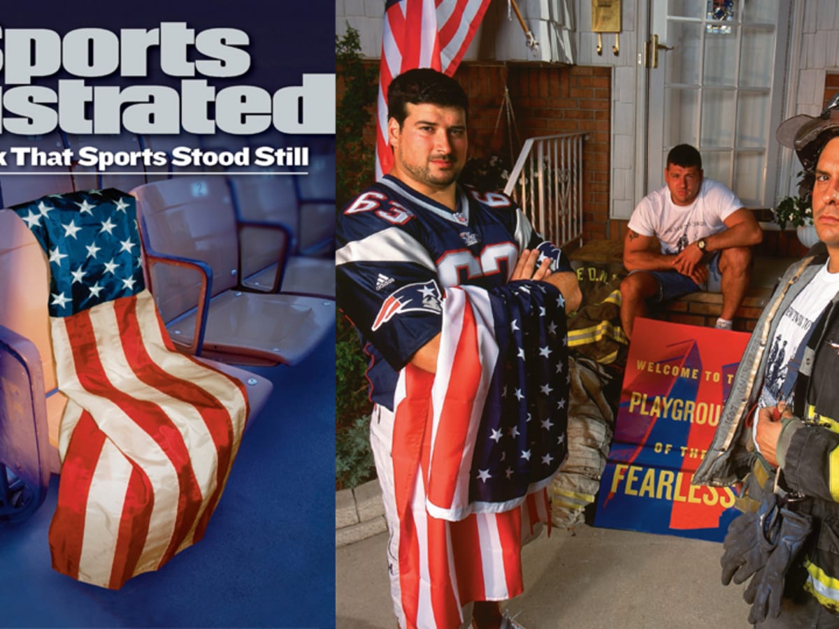 Patriots guard Joe Andruzzi reminded who the real heroes are - Sports  Illustrated