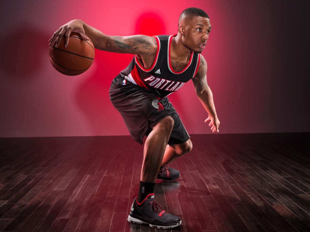 Adidas, Blazers' Damian Lillard unveil new signature shoe 'D - Illustrated