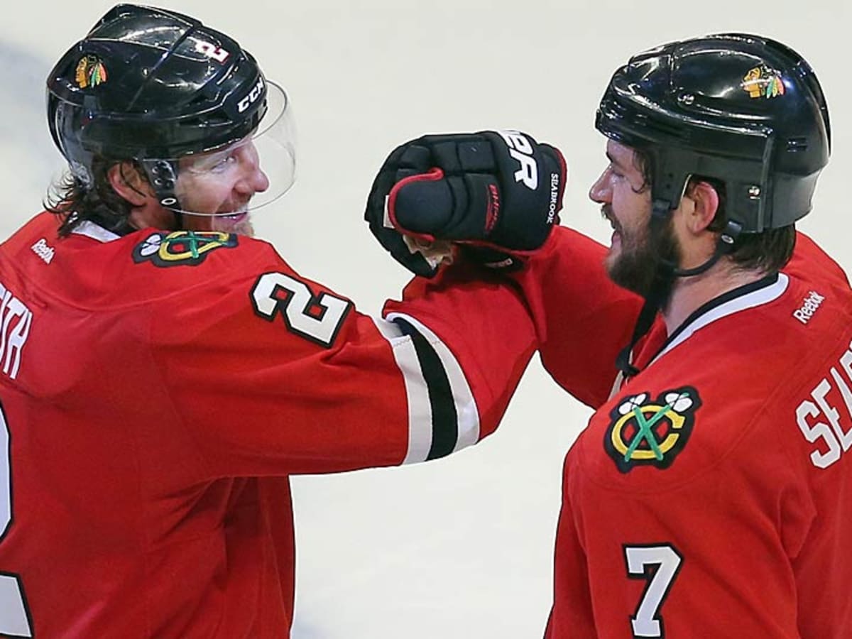 Blackhawks' Magnuson: A legend on and off the ice
