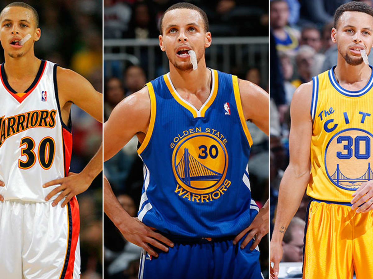 Photos from Stephen Curry's 2009 rookie year as Golden State Warriors  prepare for NBA draft